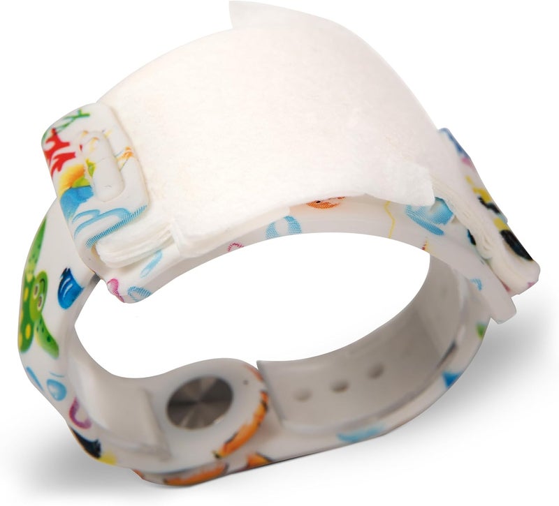 Wipeband Nose Wipes | Kids Wearable Bracelet with Built-in Nose Tissues | Soft 6-Layer Laminated Tissues | Convenient & Hygienic for Clean Hands & Clothes - Image 1